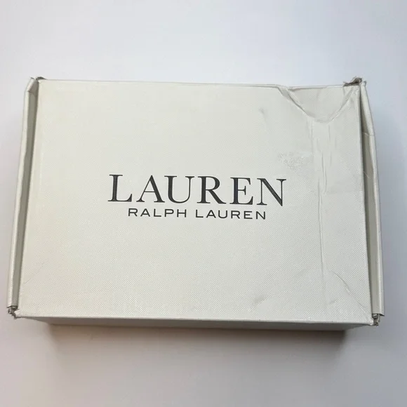 Lauren Ralph Lauren Women's Gwen Ankle-Strap Dress Sandals- Polo Tan- Size 6 - Picture 4 of 10